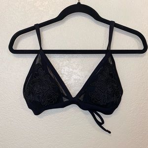 Like new triangle bikini top